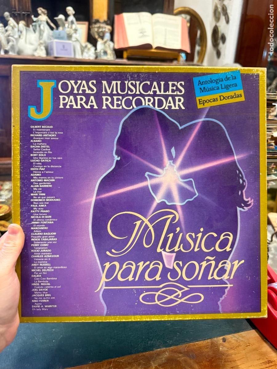 Discos de vinilo: LP JOYAS MUSICALES PARA RECORDAR - - Foto 1