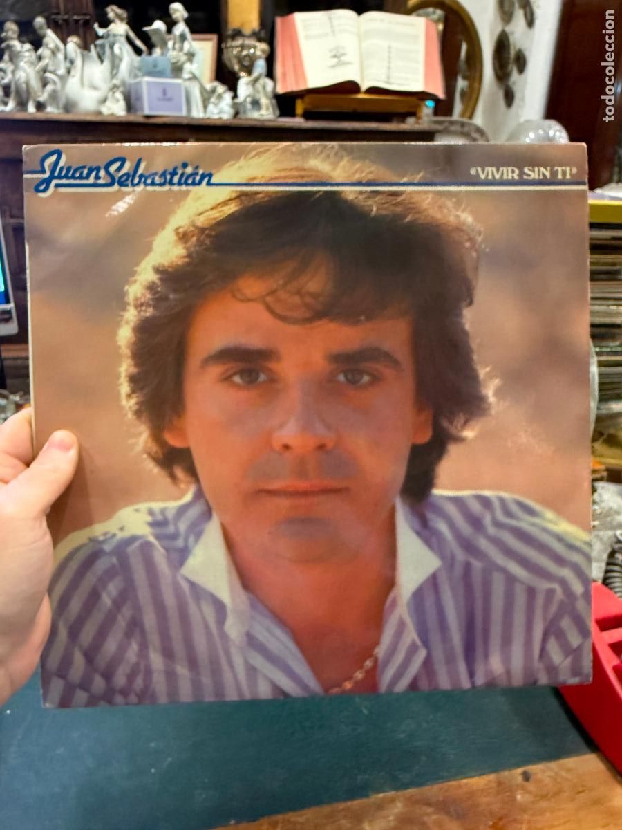 Discos de vinilo: LP JUAN SEBASTIAN - VIVIR SIN TI