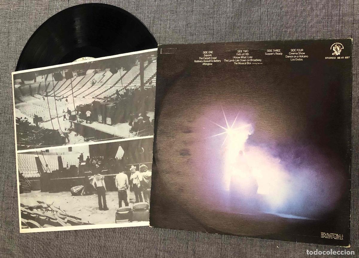 Discos de vinilo: 2 LP GENESIS SECONDS OUT. FONOGRAM 1977 - Foto 2