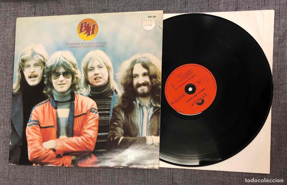 Discos de vinilo: LP BARCLAY JAMES HARVEST EVERYONE IS EVERYBODY ELSE. POLYDOR 1974