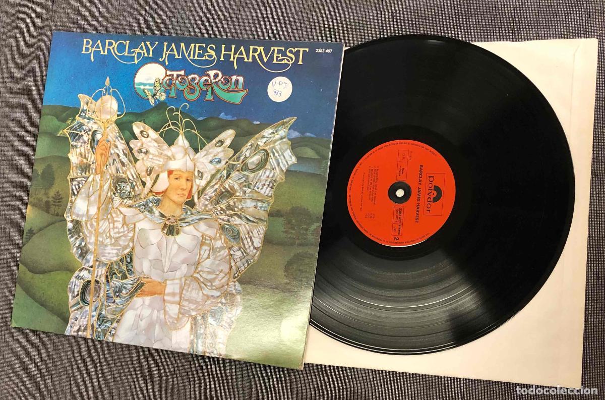 Discos de vinilo: LP BARCLAY JAMES HARVEST OCTOBERON. POLYDOR 1976