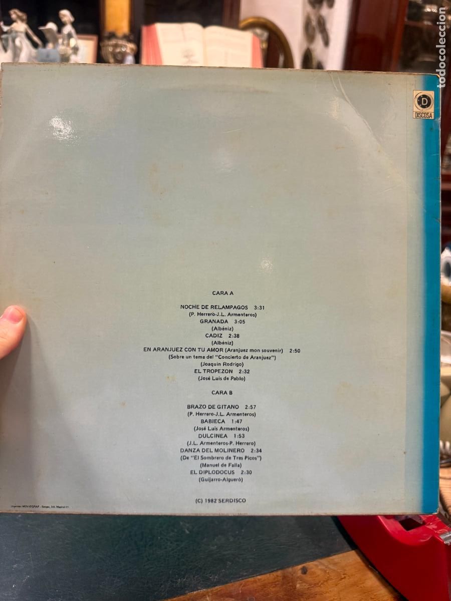 Discos de vinilo: LP LOS RELAMPAGOS VOL. 2 - Foto 2