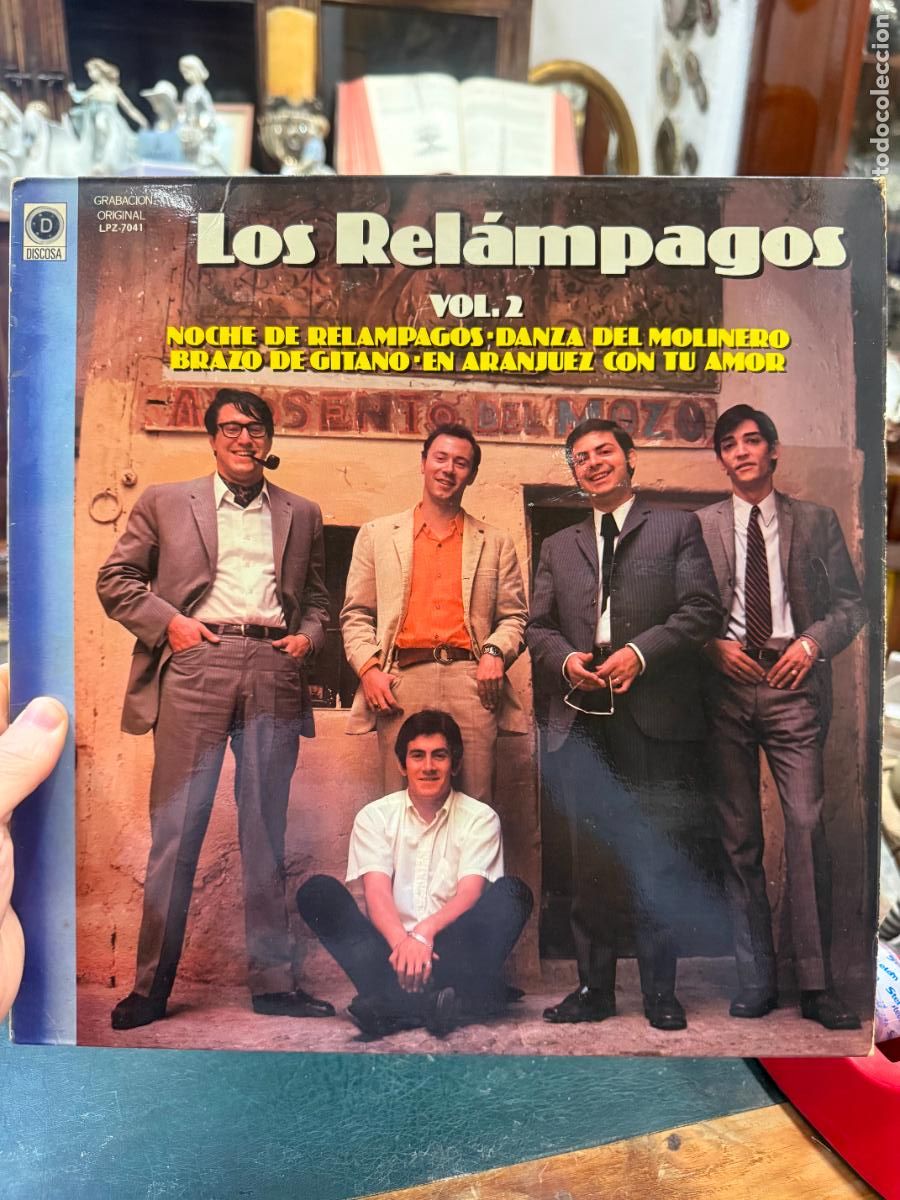 Discos de vinilo: LP LOS RELAMPAGOS VOL. 2
