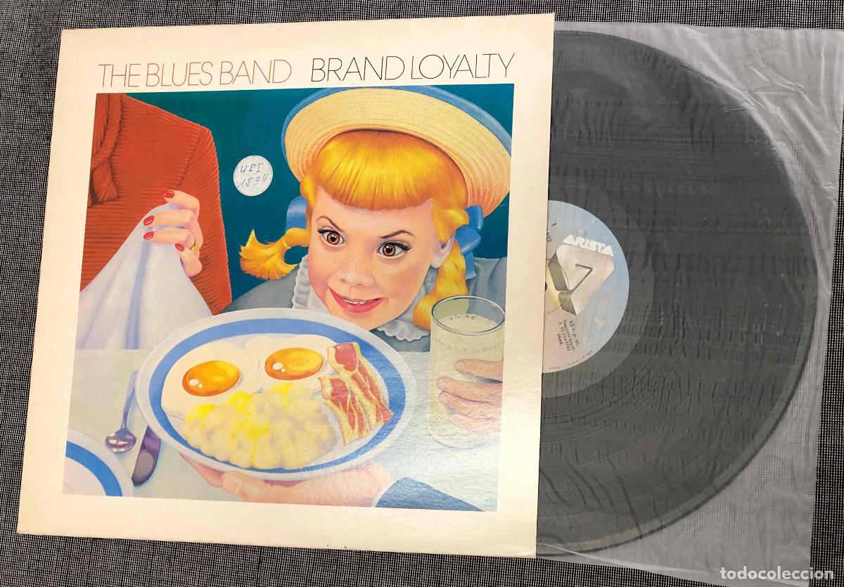 Discos de vinilo: LP THE BLUES BAND BRAND LOYALTY. ARISTA ARIOLA 1982