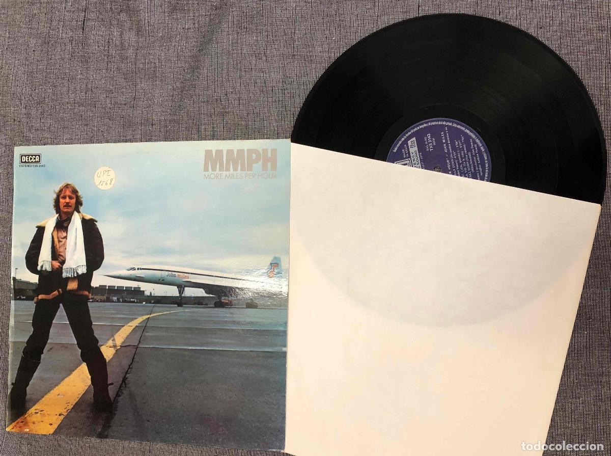 Discos de vinilo: LP MMPH MORE MILES PER HOUR. DECCA 1979
