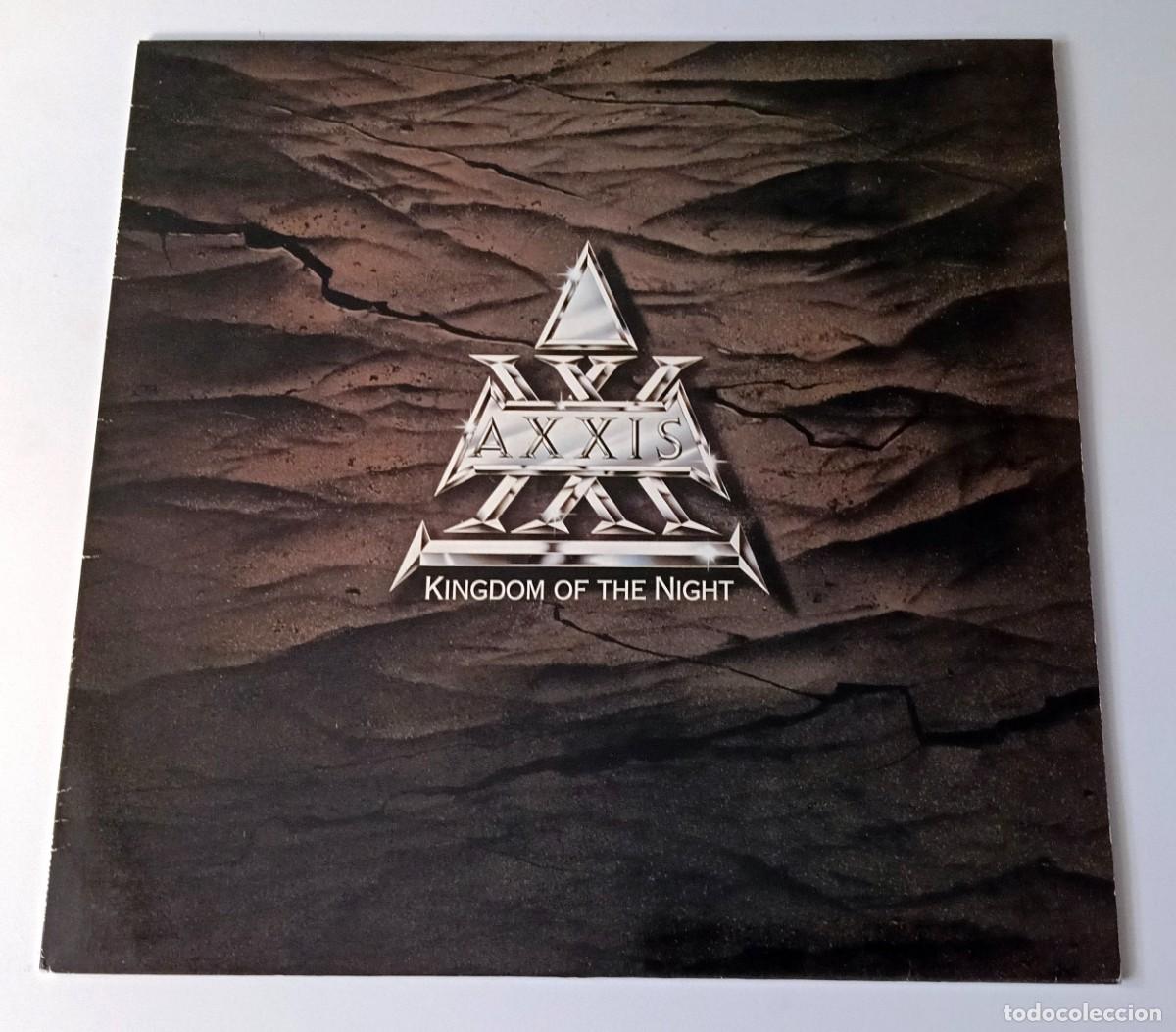 Discos de vinilo: LP AXXIS - KINGDOM OF THE NIGHT