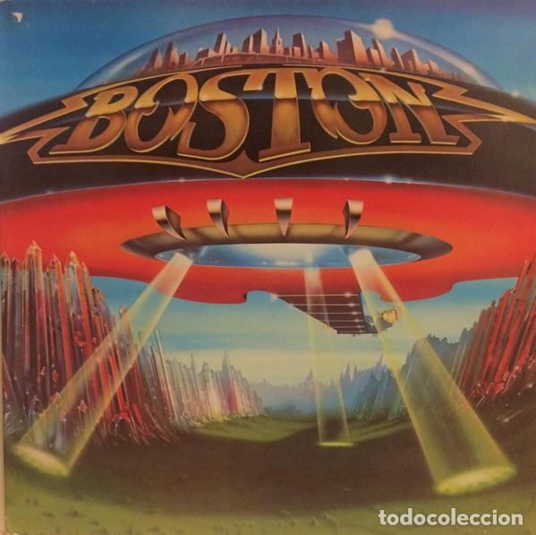 Discos de vinilo: Boston - Dont Look Back UK - Foto 1