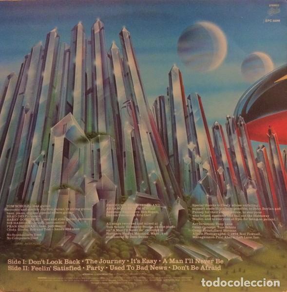 Discos de vinilo: Boston - Dont Look Back UK - Foto 2