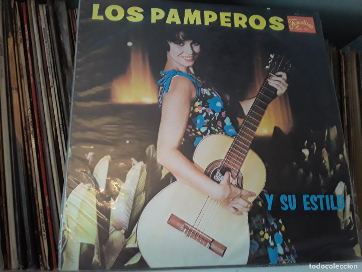 Discos de vinilo: Los Pamperos - Los Pamperos Y Su Estilo (LP, Album) edic. venezuela