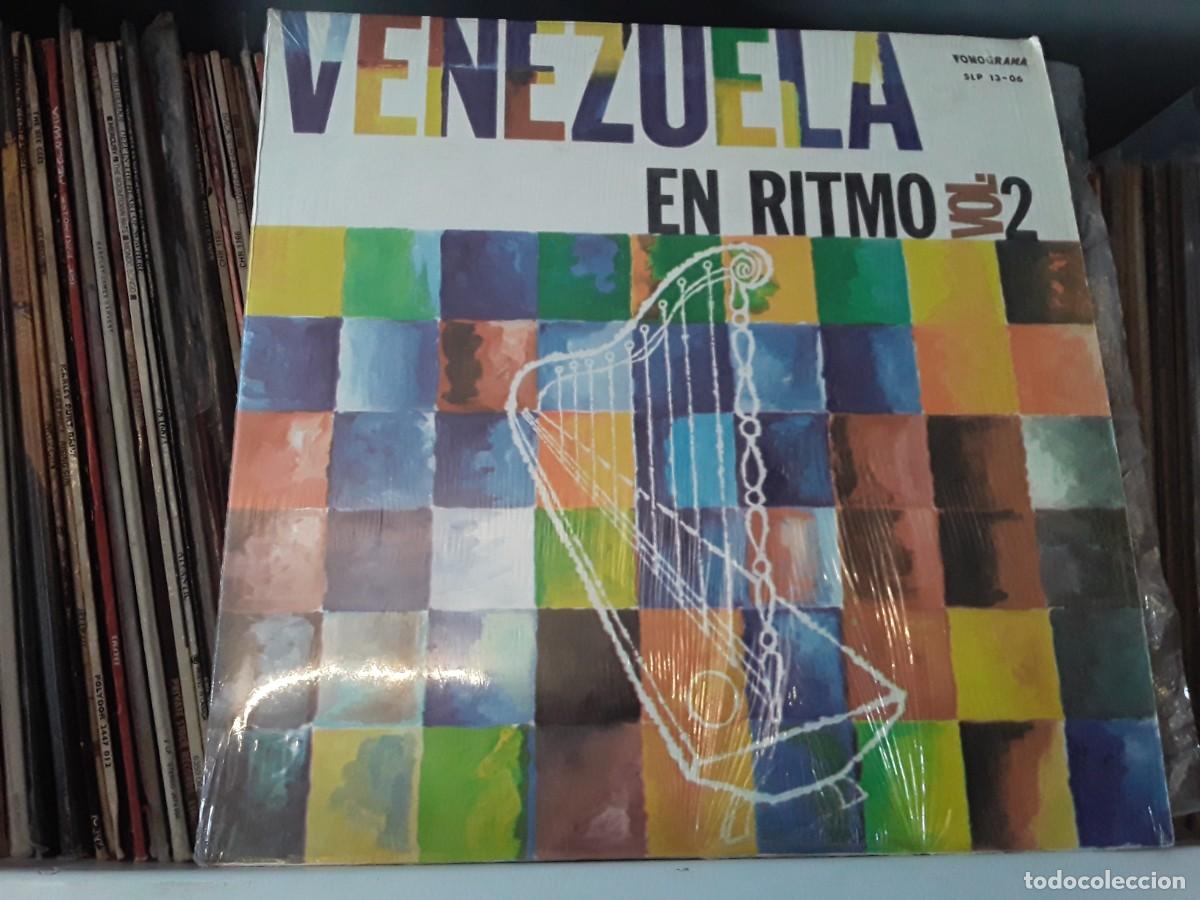 Discos de vinilo: Venezuela En Ritmo - Vol. 2 (LP, Album) edic. venezuela