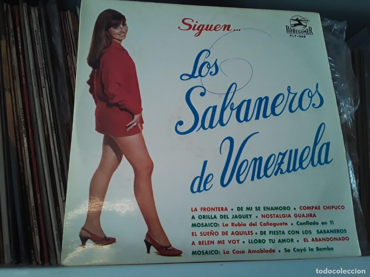 Discos de vinilo: Los Sabaneros De Venezuela - Siguen... (LP, Album) edic. venezuela
