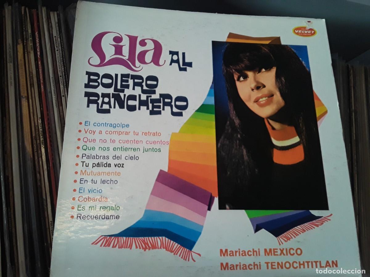 Discos de vinilo: Lila - Al Bolero Ranchero (LP, Album) edic. venezuela 1966