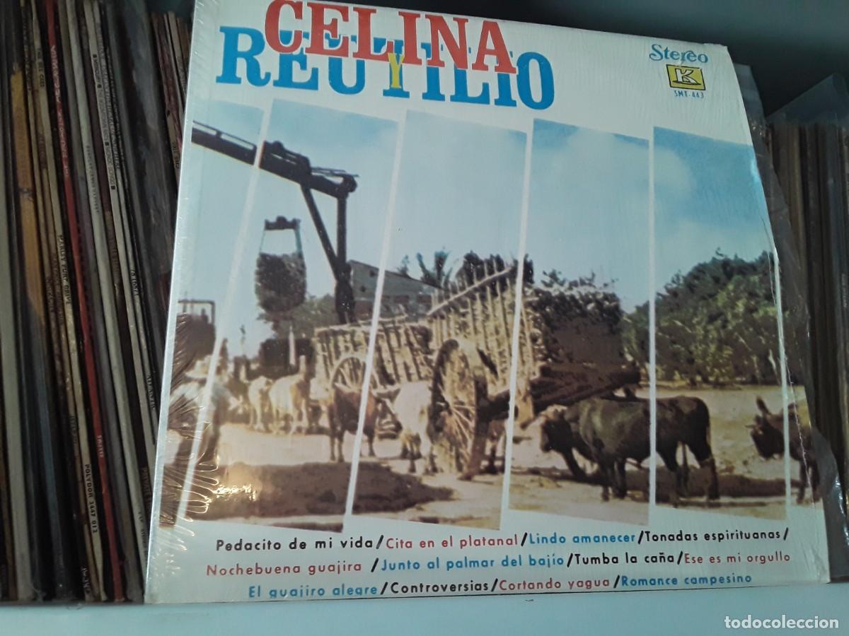 Discos de vinilo: Celina Y Reutilio - Celina Y Reutilio (LP, Album) edic. venezuela