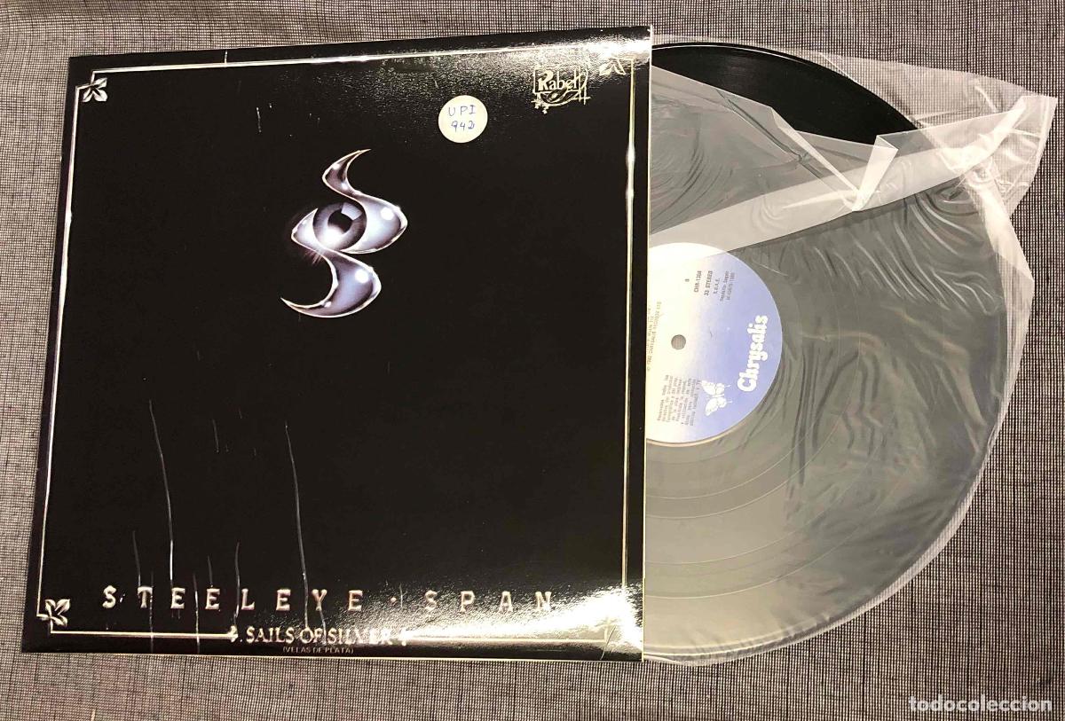 Discos de vinilo: LP STEELEYE SPAN SAILS OF SILVER. CHRYSALIS 1980