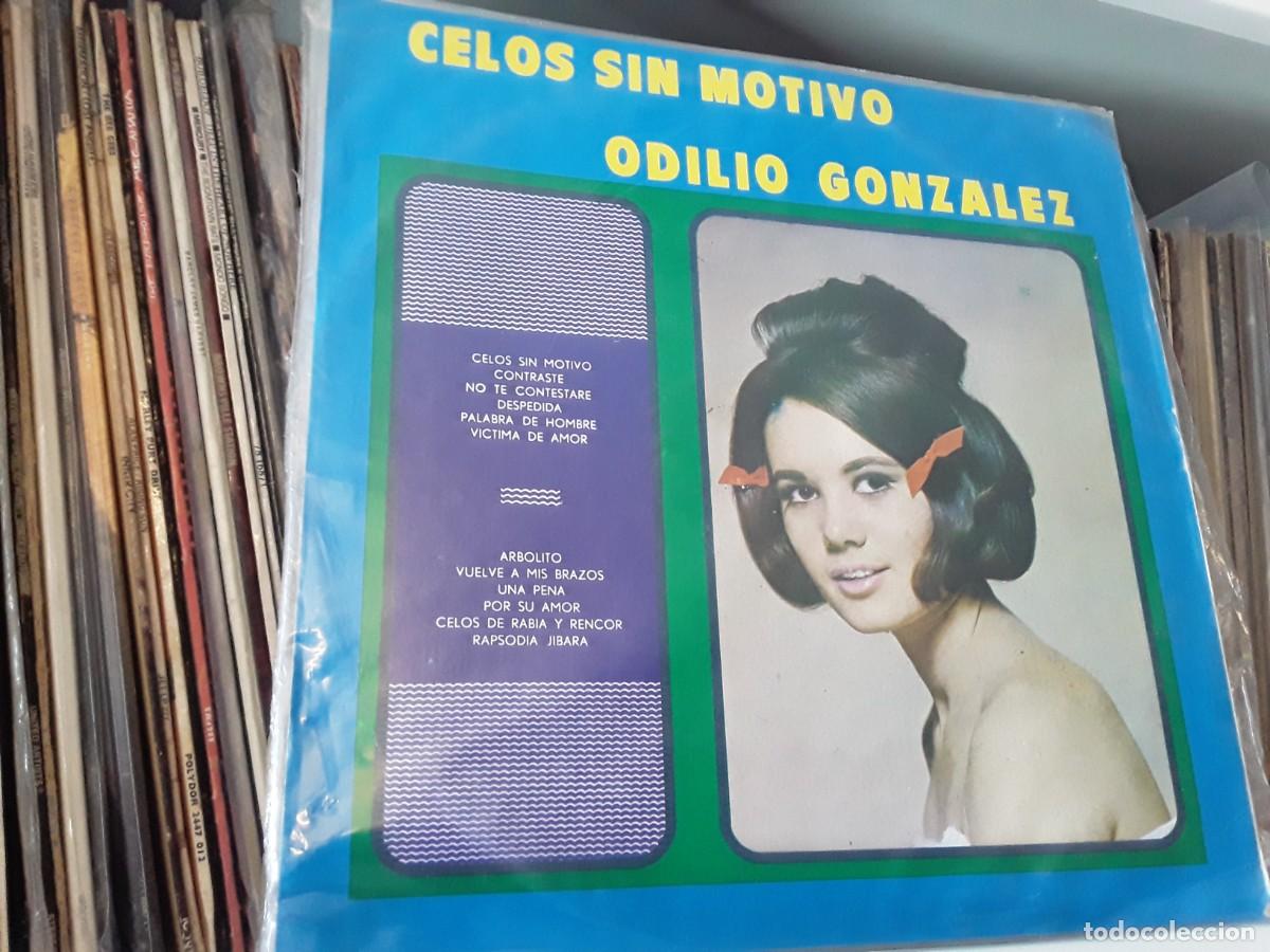 Discos de vinilo: Odilio Gonzalez - Celos sin Motivo - lp edic. venezuela