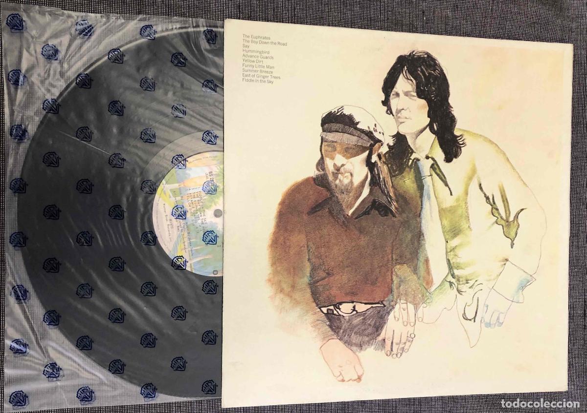 Discos de vinilo: LP SEALS & CROFTS SUMMER BREEZE. WARNER 1972 - Foto 2