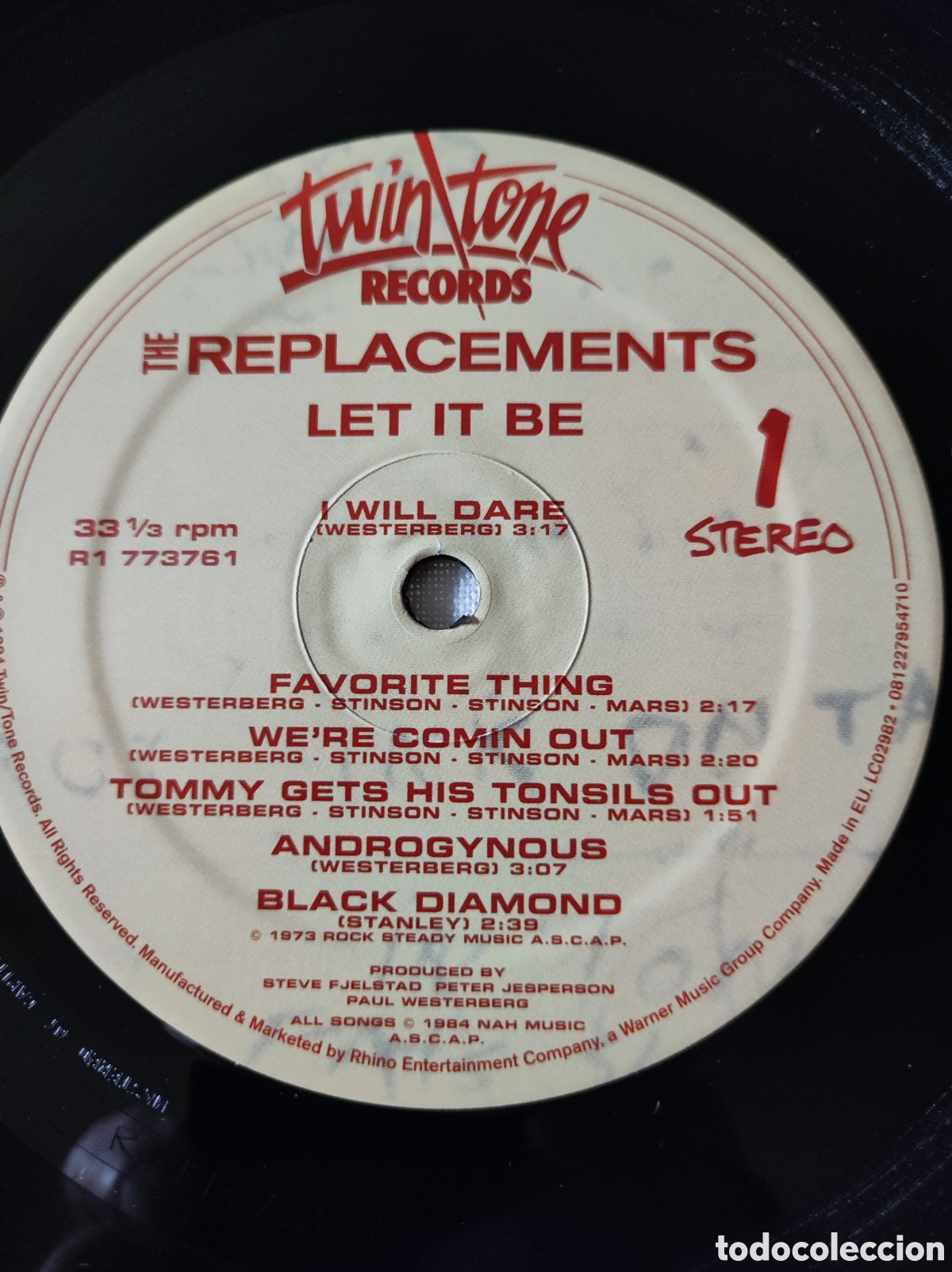 Discos de vinilo: THE REPLACEMENTS - LET IT BE - Foto 4