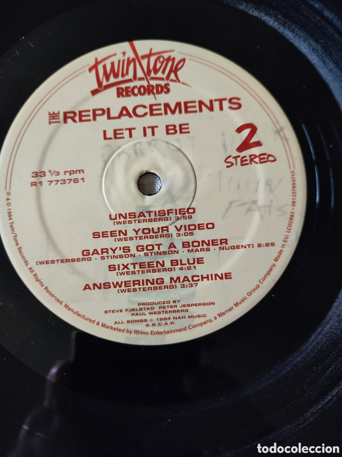 Discos de vinilo: THE REPLACEMENTS - LET IT BE - Foto 5