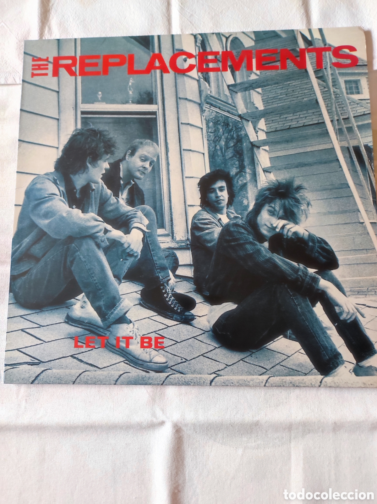 Discos de vinilo: THE REPLACEMENTS - LET IT BE - Foto 1