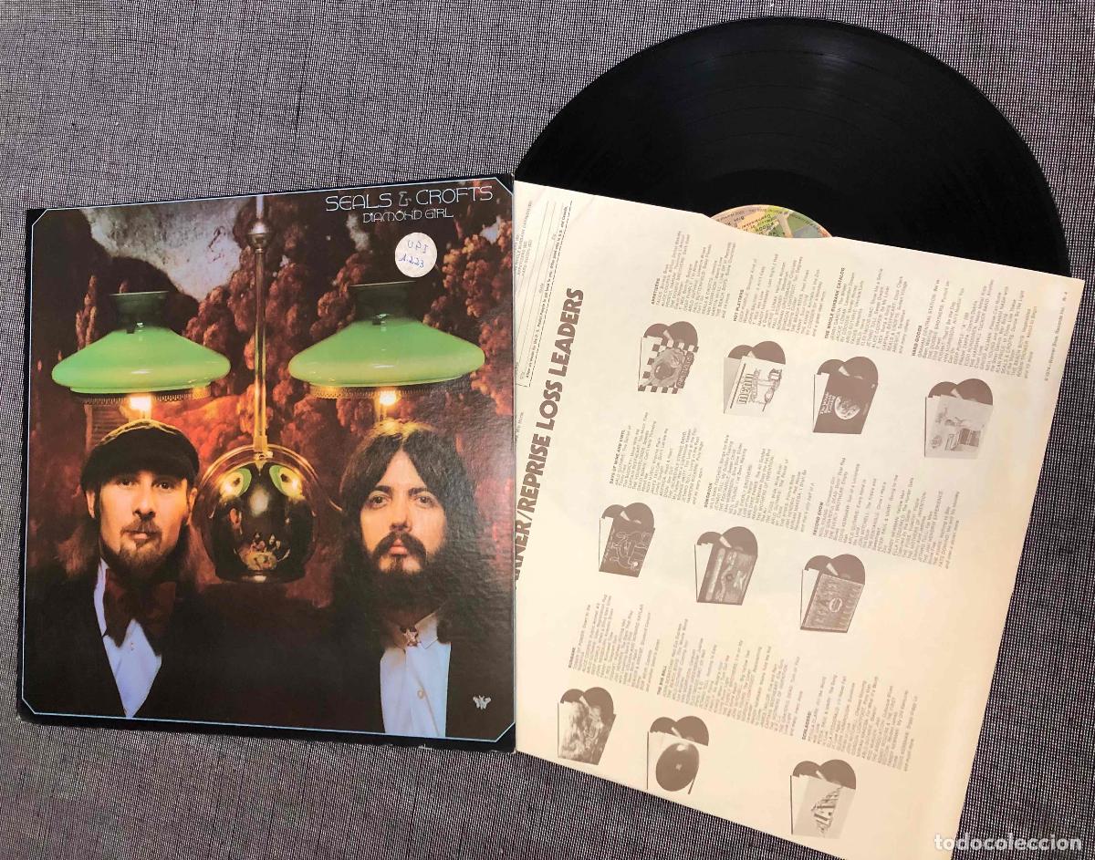 Discos de vinilo: LP SEALS & CROFTS DIAMOND GIRL. WARNER 1973