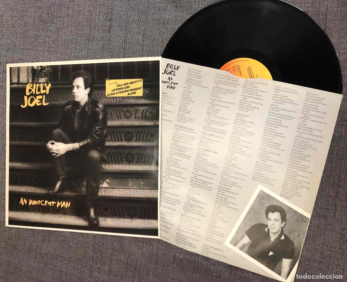 Discos de vinilo: LP BILLY JOEL AN INNOCENT MAN. CBS 1983