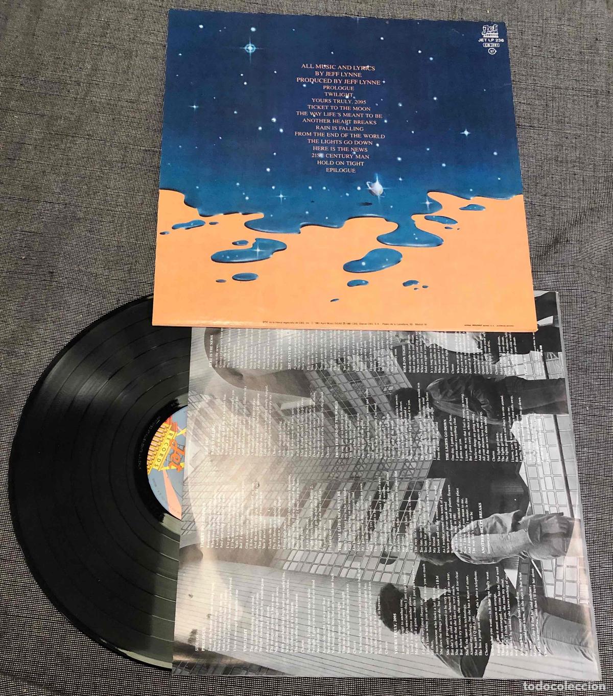 Discos de vinilo: LP ELECTRIC LIGHT ORCHESTRA ELO TIME. CBS 1981 - Foto 2