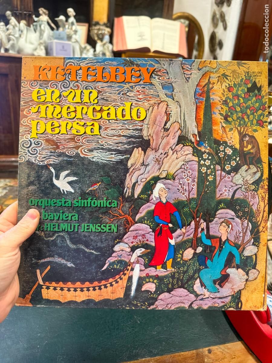 Discos de vinilo: LP KETELBEY - EN UN MERCADO PERSA - Foto 1