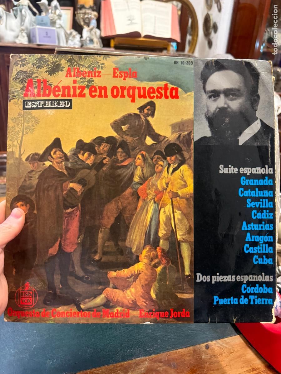 Discos de vinilo: LP ALBENIZ EN ORQUESTA