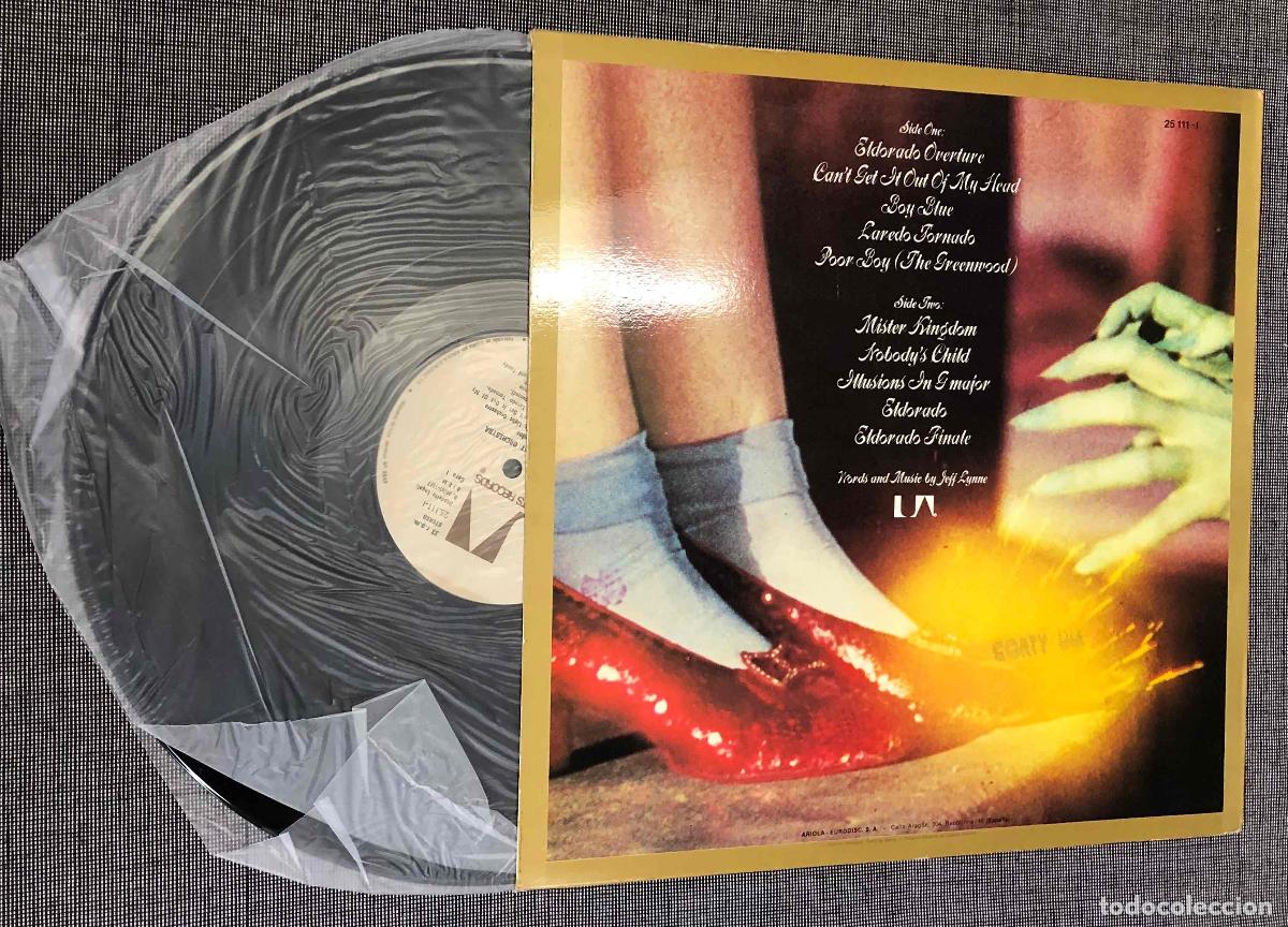Discos de vinilo: LP ELECTRIC LIGHT ORCHESTRA ELDORADO. ARIOLA 1977 - Foto 2