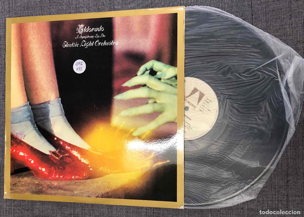 Discos de vinilo: LP ELECTRIC LIGHT ORCHESTRA ELDORADO. ARIOLA 1977 - Foto 1