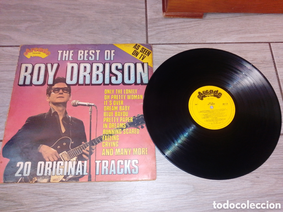 Discos de vinilo: ROY ORBISON - BEST OF - UK - ARCADE - L -