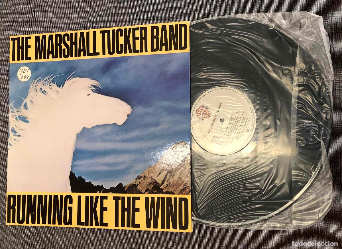 Discos de vinilo: LP THE MARSHALL TUCKER BAND RUNNING LIKE THE WIND. HISPAVOX 1979