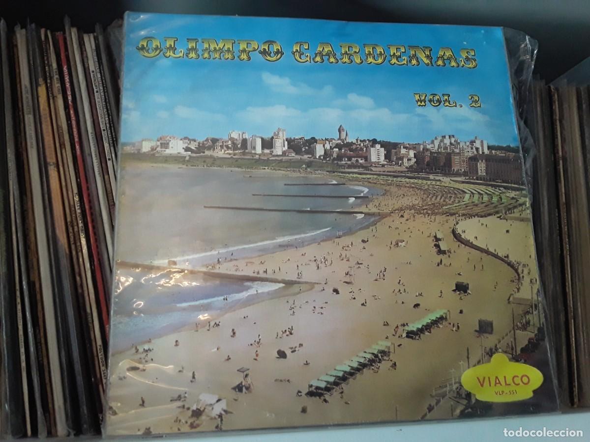 Discos de vinilo: Olimpo Cardenas - vol. 2 - lp edic. venezuela