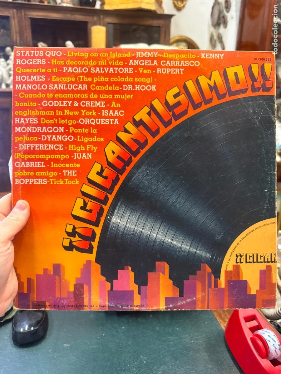 Discos de vinilo: LP &iexcl;&iexcl;GIGANTISIMO!! - - Foto 2