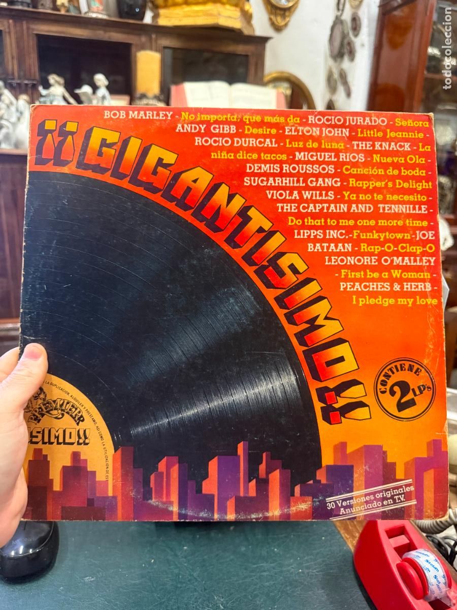 Discos de vinilo: LP &iexcl;&iexcl;GIGANTISIMO!! - - Foto 1