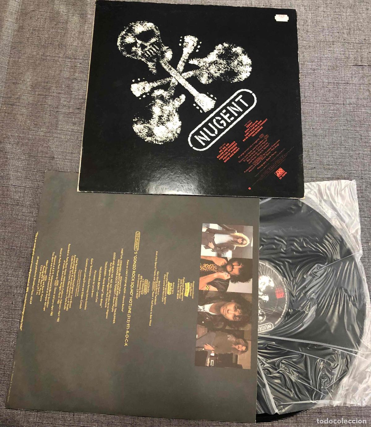 Discos de vinilo: LP NUGENT. WEA RECORDS 1982 - Foto 2