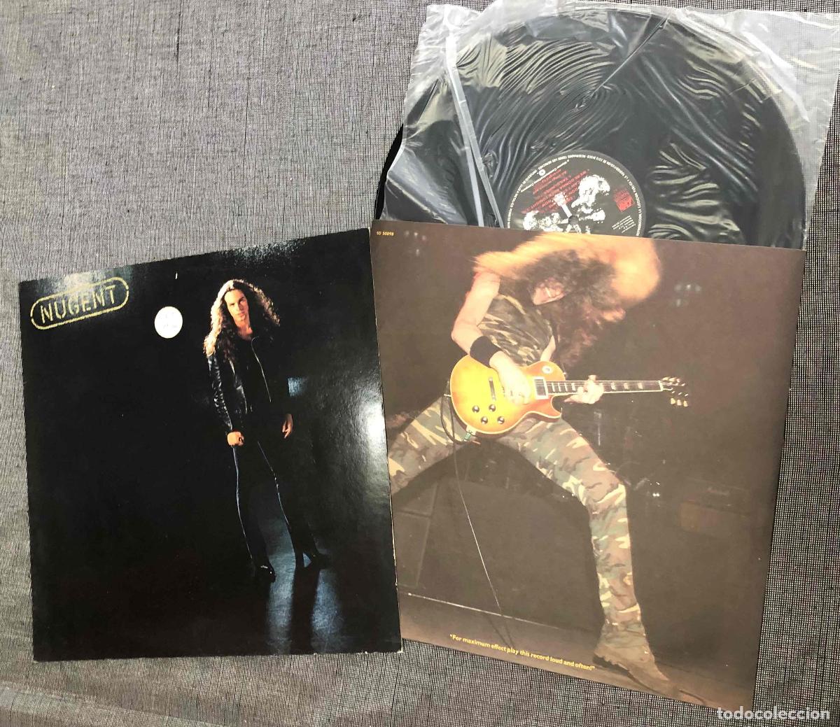 Discos de vinilo: LP NUGENT. WEA RECORDS 1982