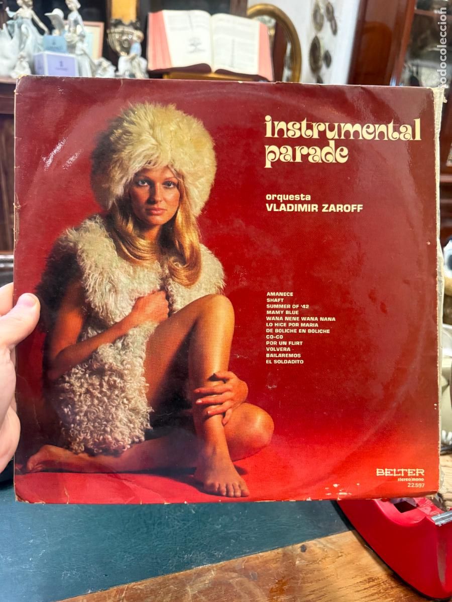 Discos de vinilo: LP INSTRUMENTAL PARADE - Foto 1