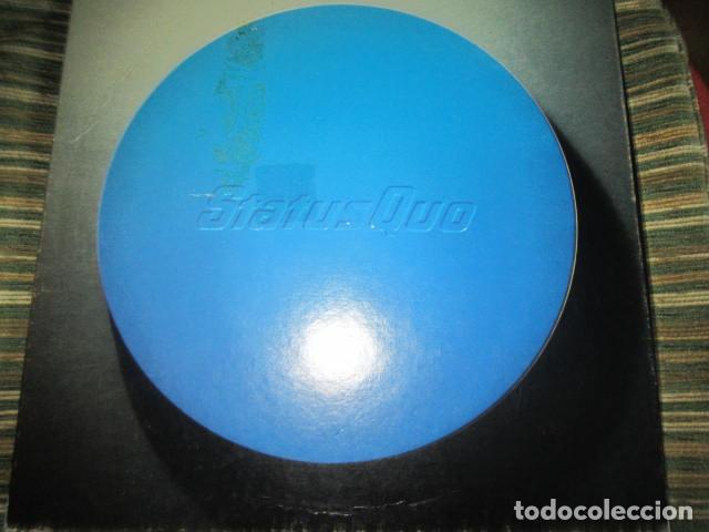Discos de vinilo: STATUS QUO - FRPM THE MAKERS OF...LP BOX - ORIGINAL INGLES - PHONRAM 1982 SOLO 2 DISCOS MUY NUEVOS