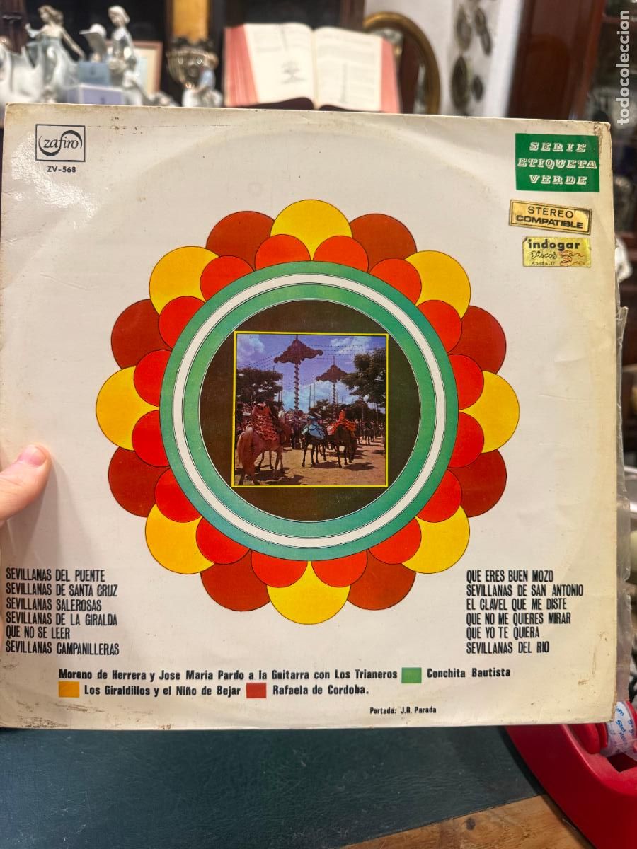 Discos de vinilo: LP SEVILLANAS ------