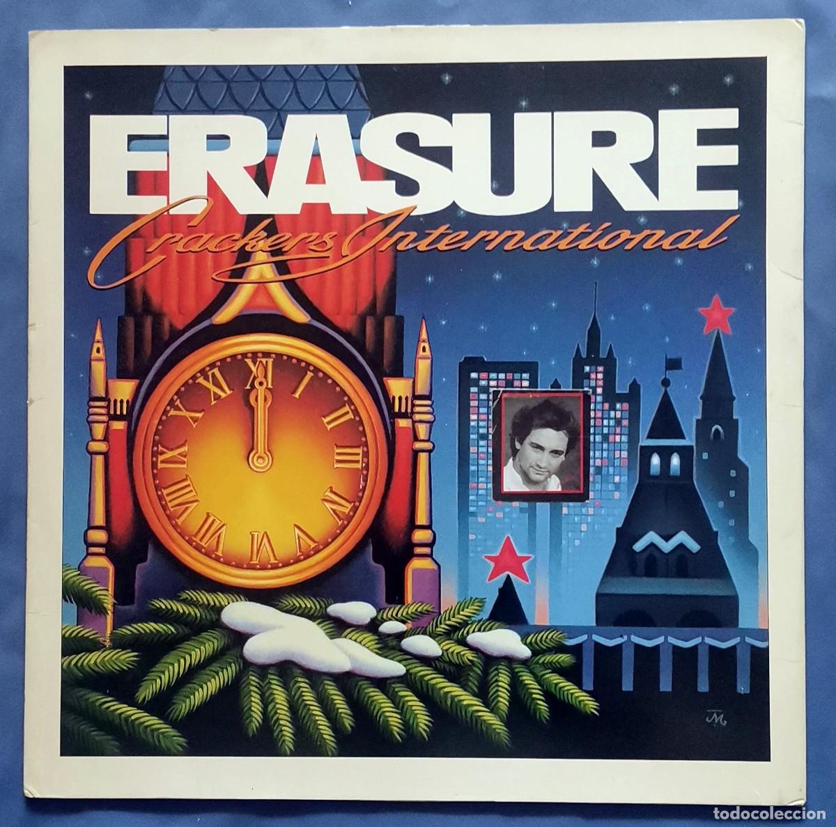 Discos de vinilo: Erasure &ndash; Crackers International 1989 12'' promo