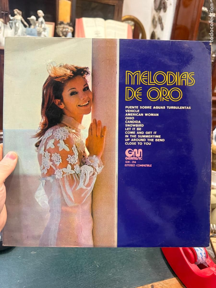 Discos de vinilo: LP MELODIAS DE ORO - - Foto 1
