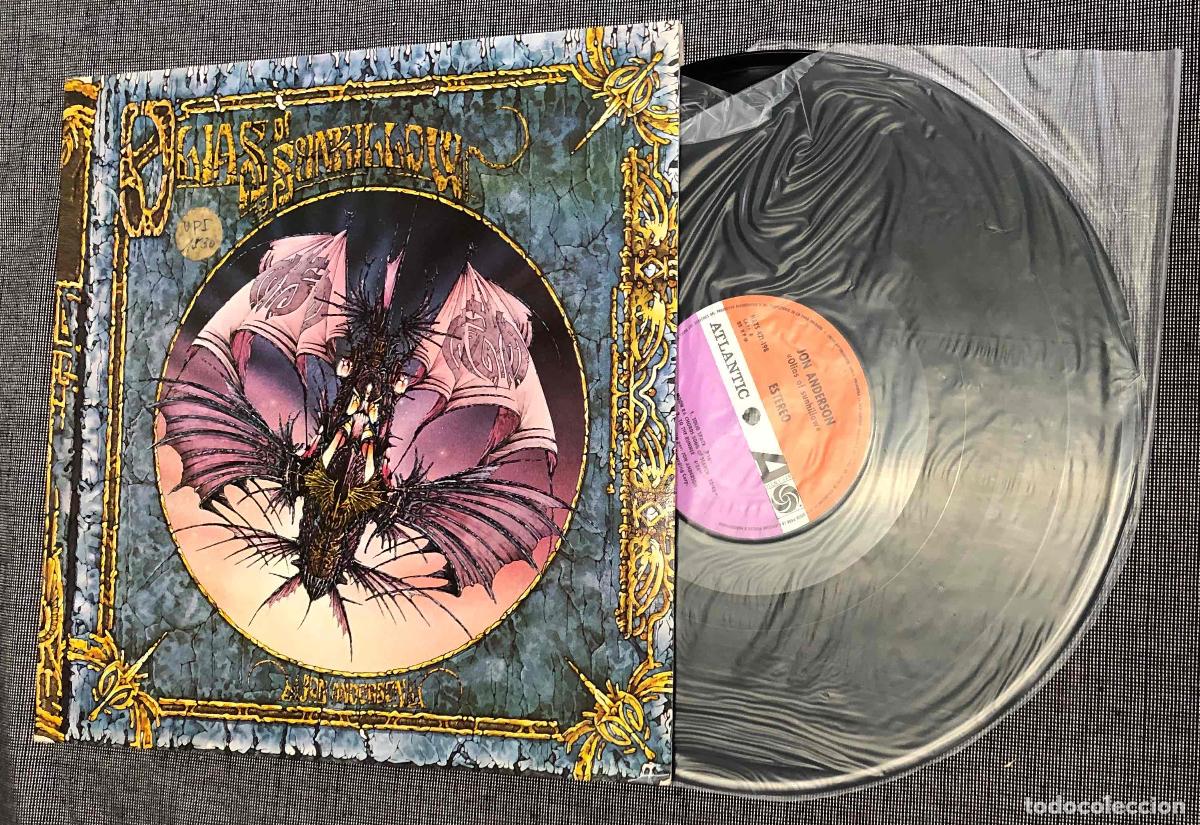 Discos de vinilo: LP JON ANDERSON OLIAS OF SUNHILLOW. ATLANTIC 1976