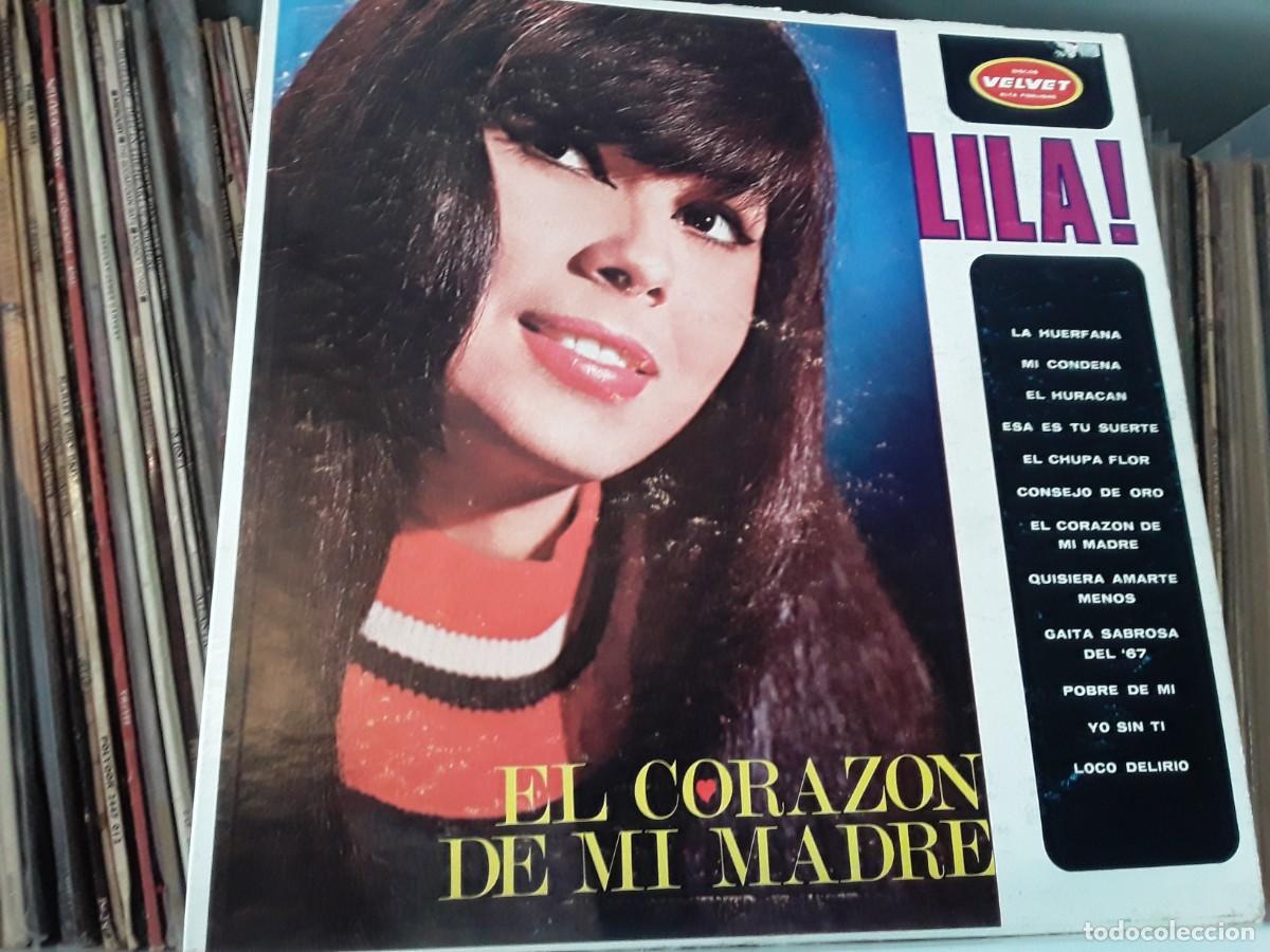 Discos de vinilo: Lila Morillo - El Corazon De Mi Madre (LP, Album) edic. venezuela 1967