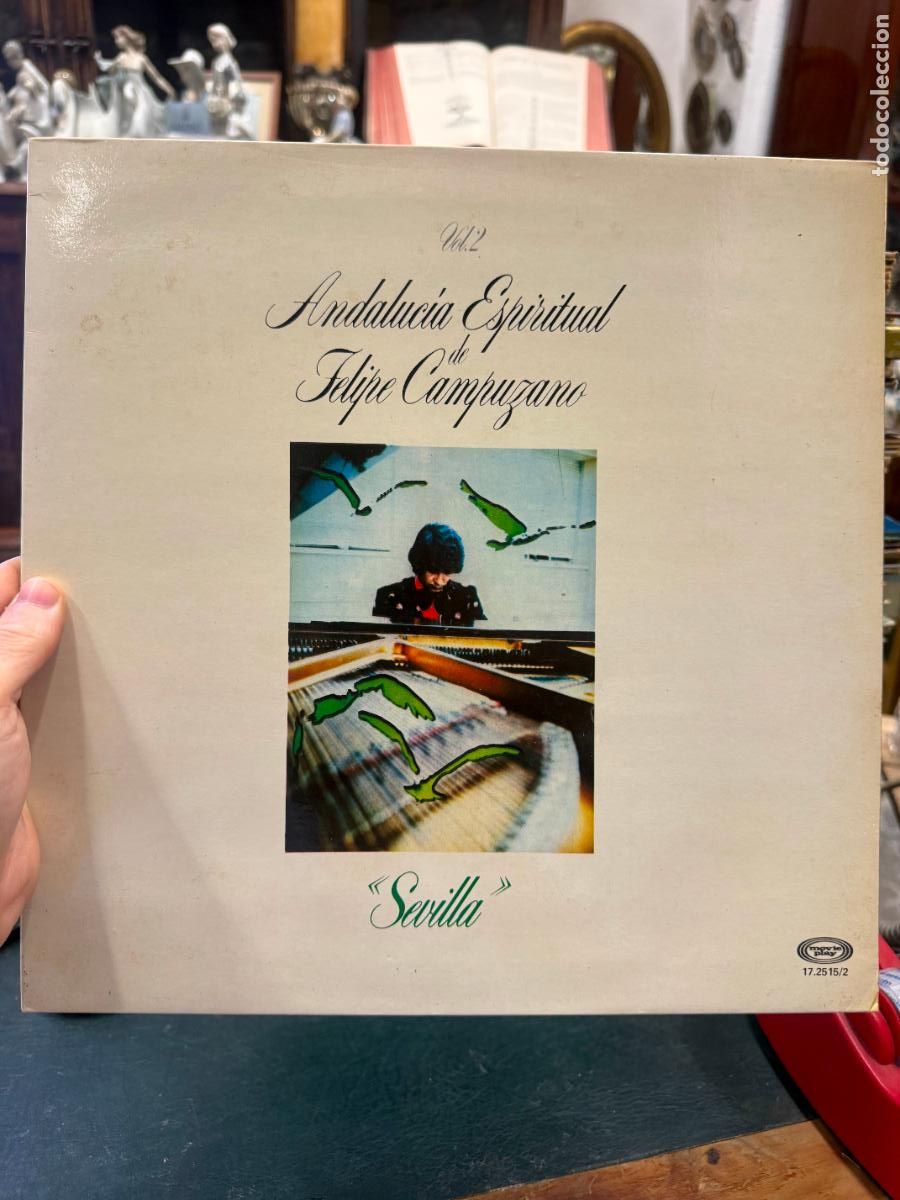 Discos de vinilo: LP ANDALUCIA ESPIRITUAL DE FELIPE CAMPUZANO - VOL. 2