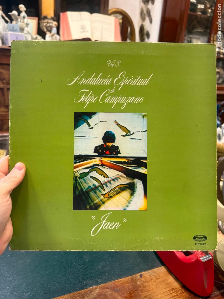 Discos de vinilo: LP ANDALUCIA ESPIRITUAL DE FELIPE CAMPUZANO - VOL. 3