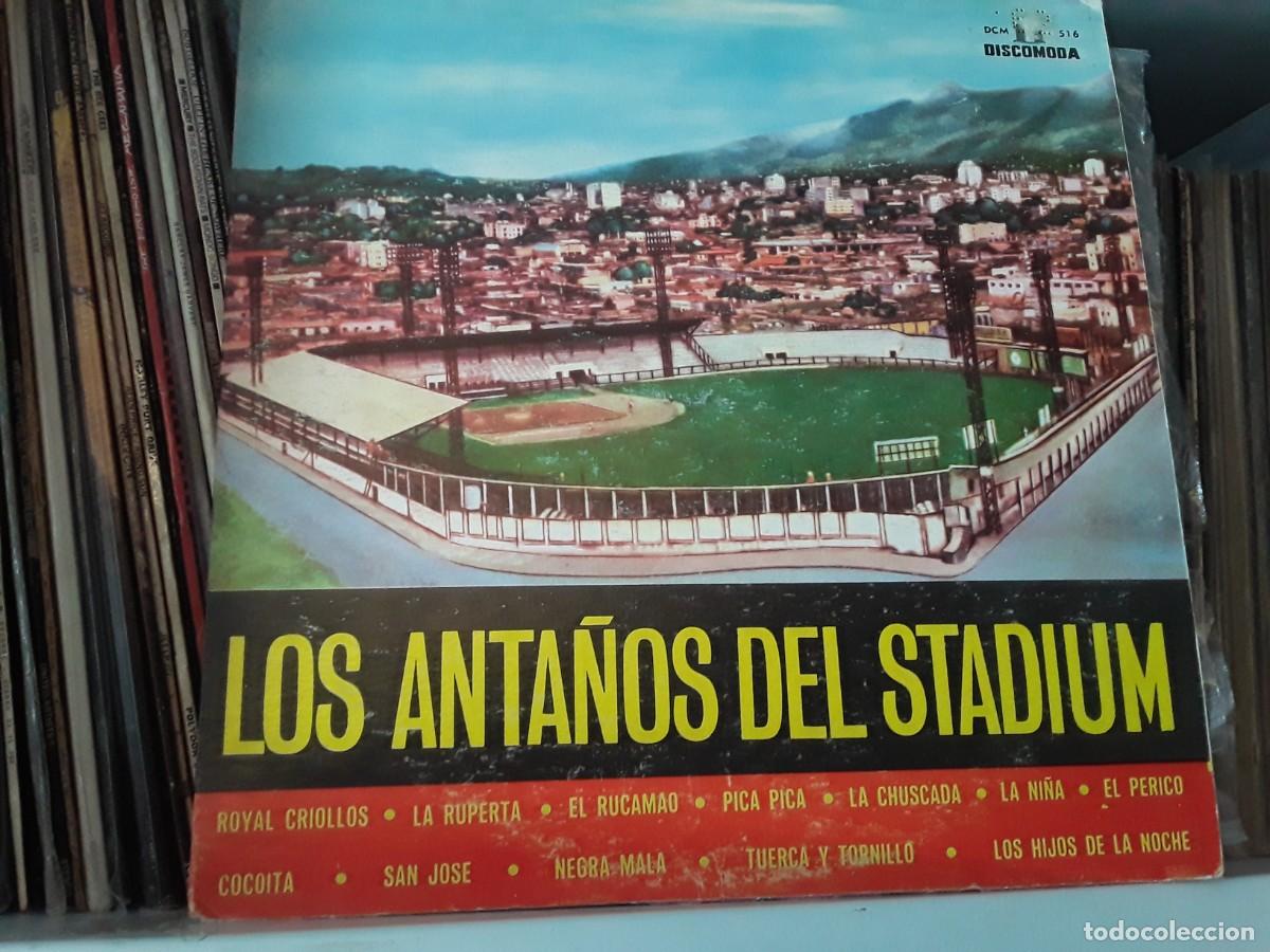 Discos de vinilo: Los Anta&ntilde;os Del Stadium - Los Anta&ntilde;os Del Stadium (LP, Album, Mono) edic. venezuela 1967