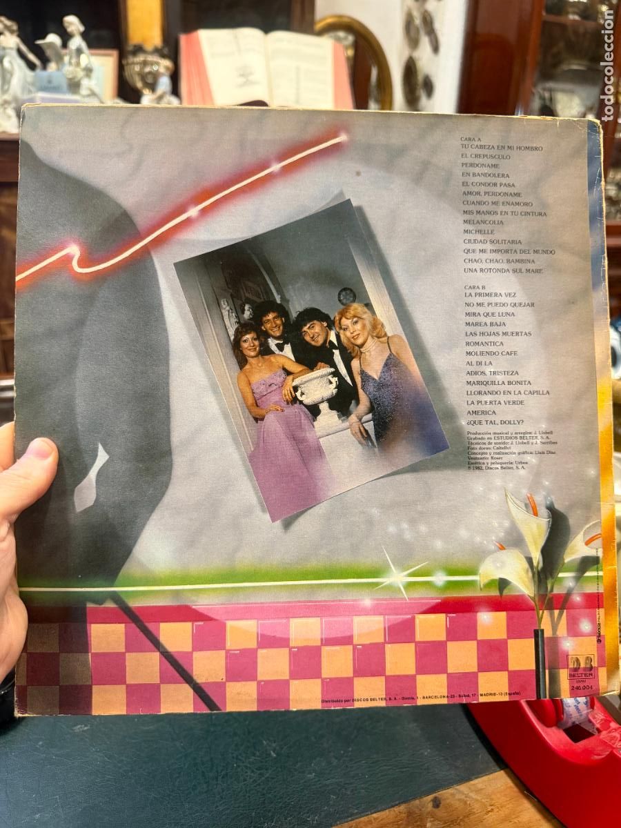 Discos de vinilo: LP LAS CANCIONES DE TU VIDA - MARFIL - Foto 2