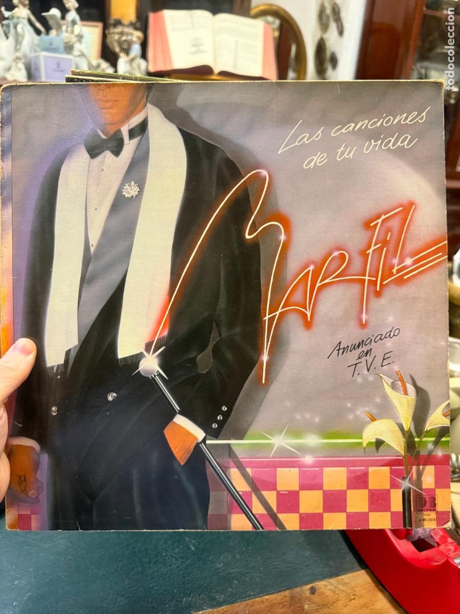 Discos de vinilo: LP LAS CANCIONES DE TU VIDA - MARFIL