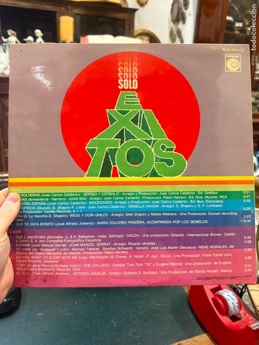 Discos de vinilo: LP SOLO EXITOS ----- - Foto 2